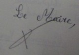 Signature_PO_Rault_maire_1985